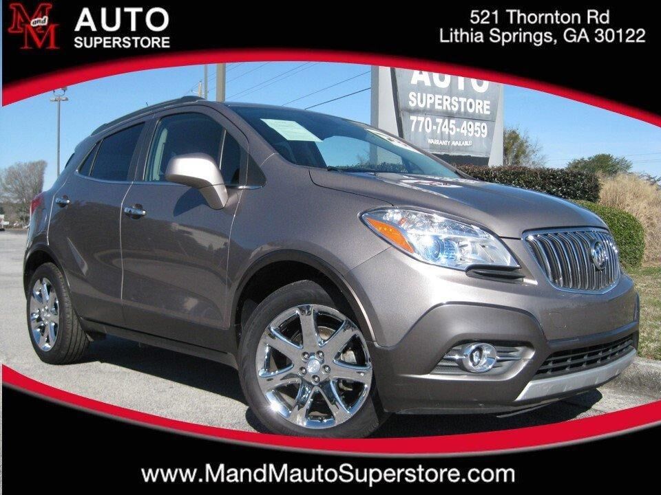 2013 BUICK Encore