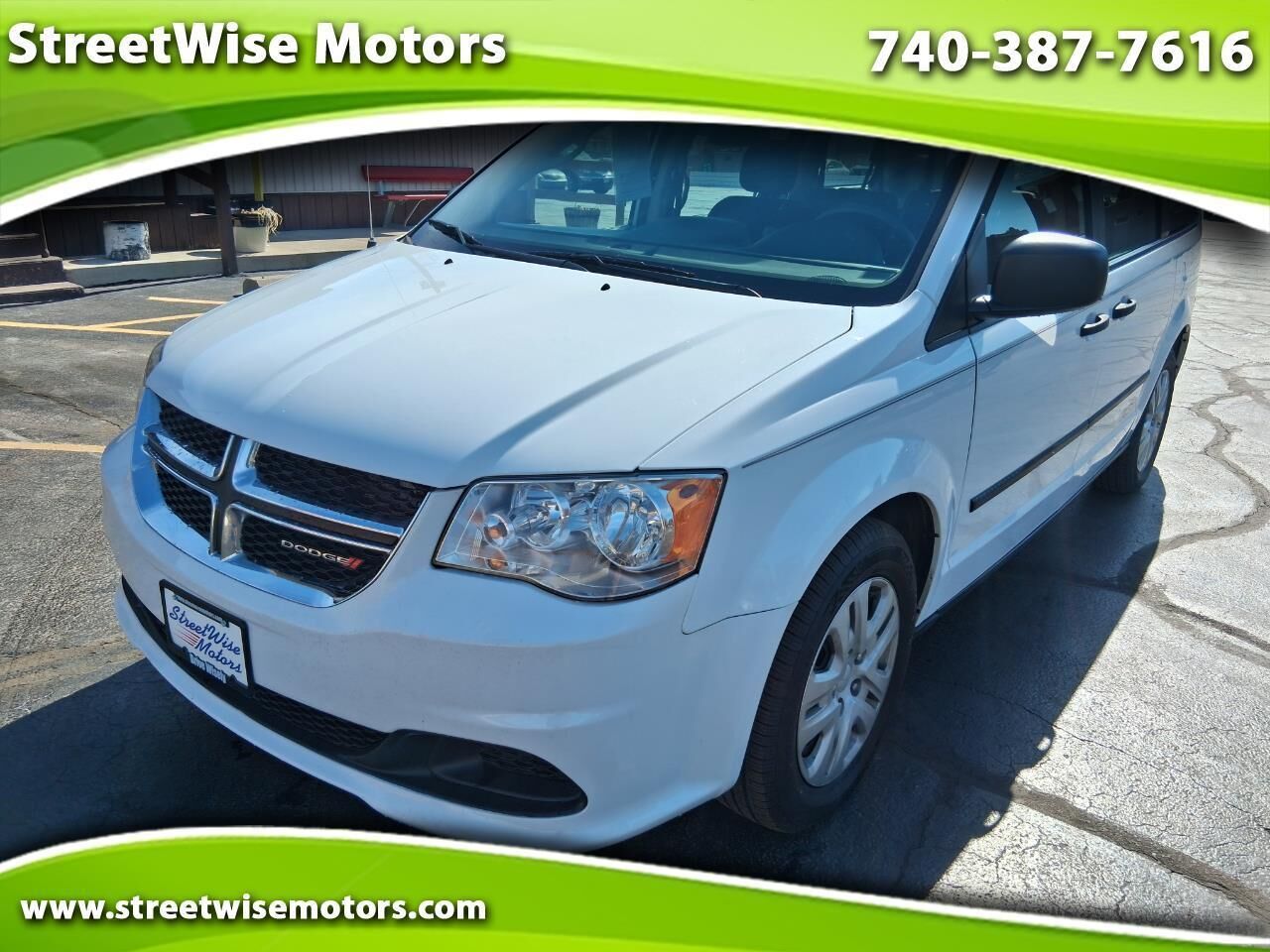 2016 DODGE Grand Caravan