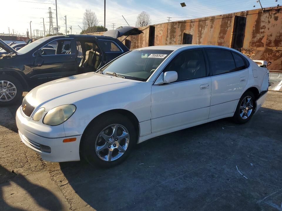 2002 LEXUS GS