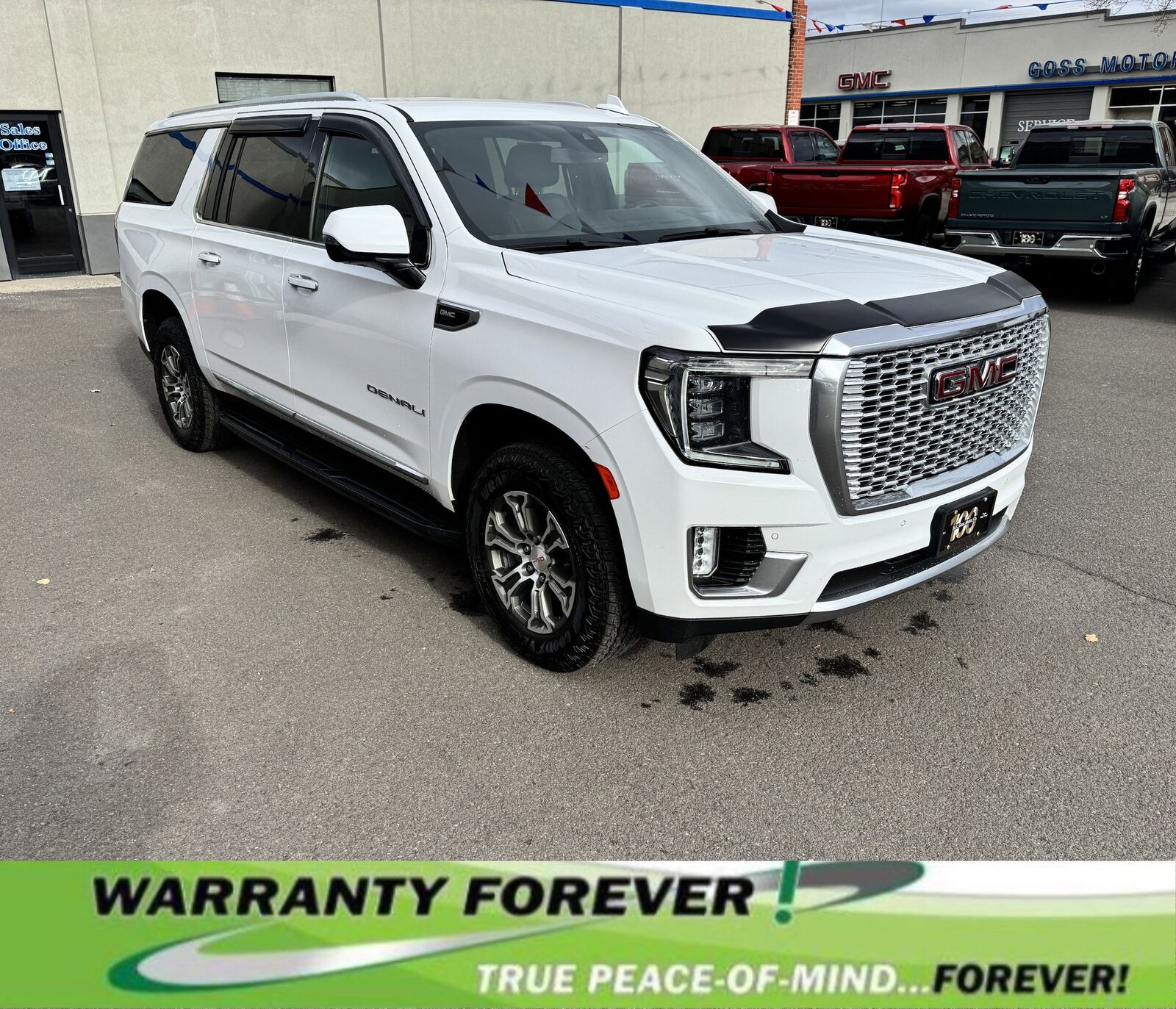 2021 GMC Yukon XL