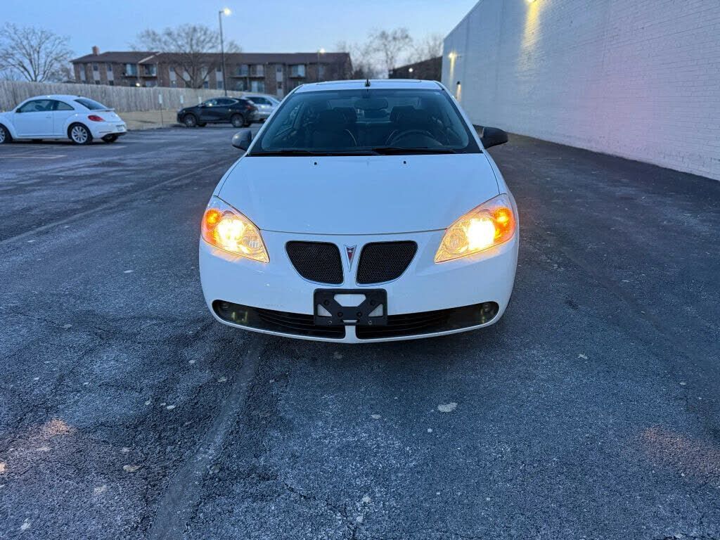 2008 PONTIAC G6