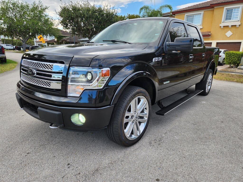 2014 FORD F-150