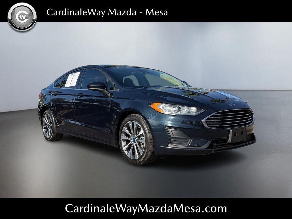 2020 FORD Fusion