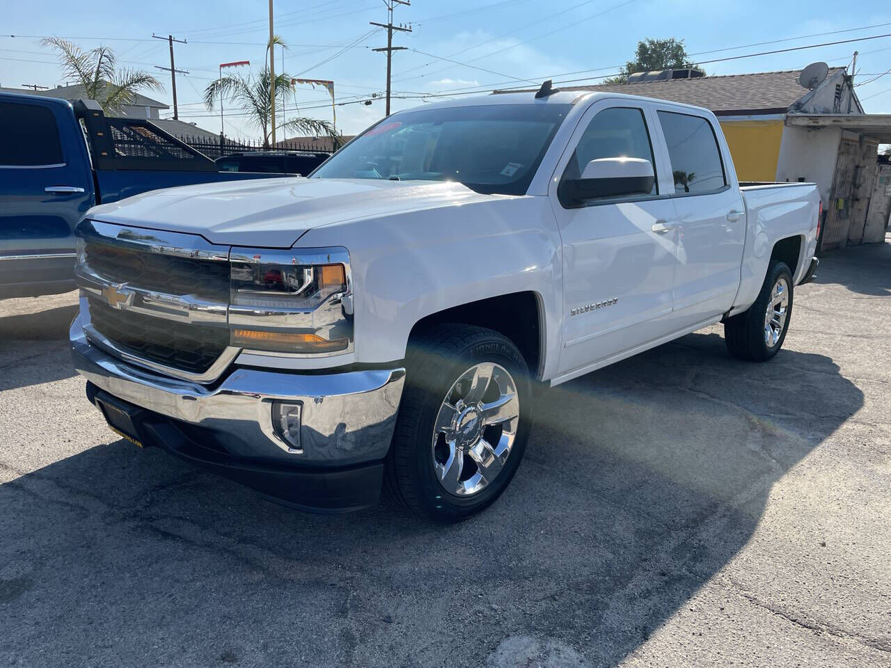2016 CHEVROLET Silverado