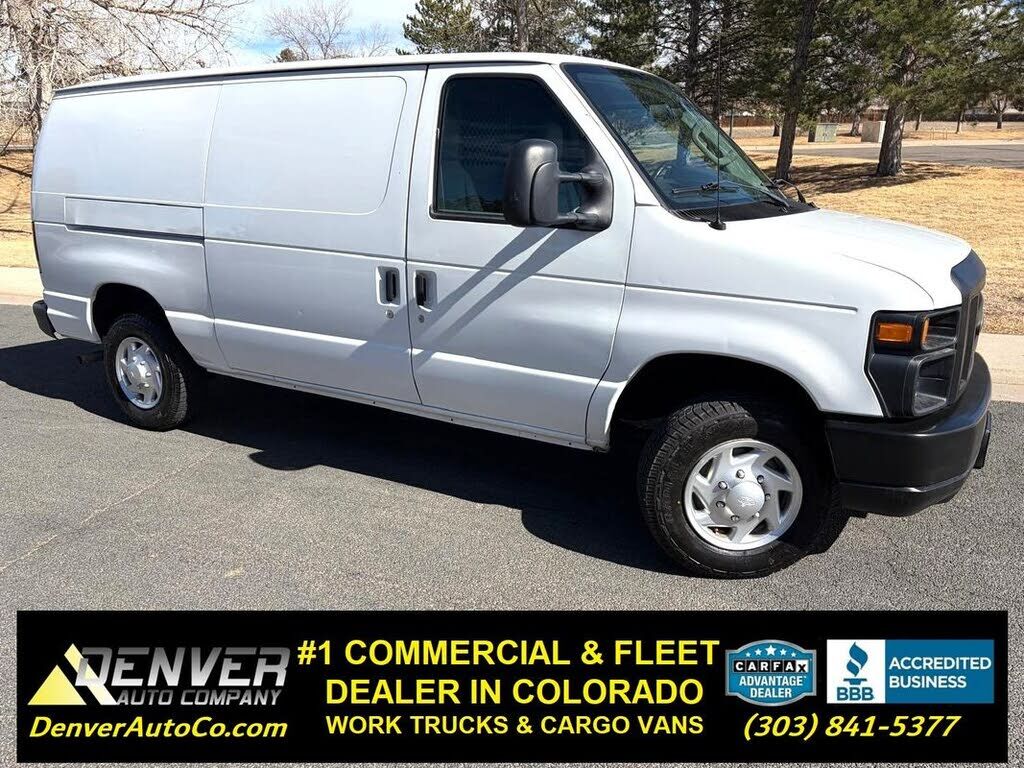 2012 FORD E-250