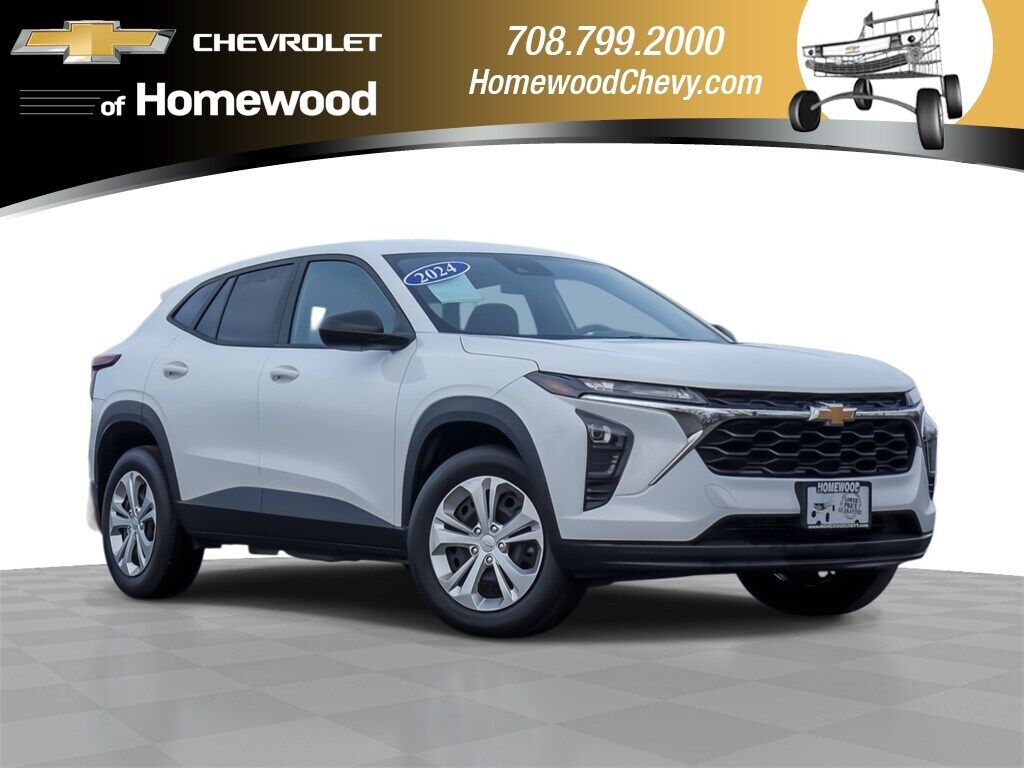 2024 CHEVROLET Trax