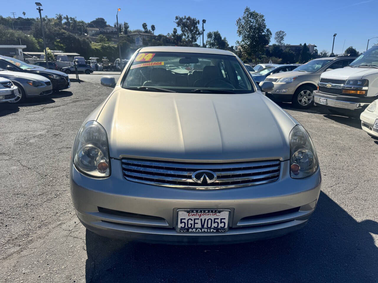 2004 INFINITI G35