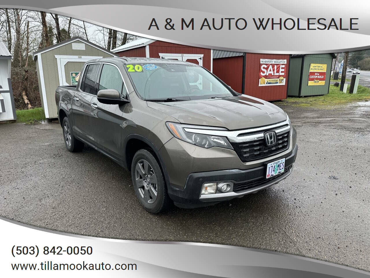 2020 HONDA Ridgeline