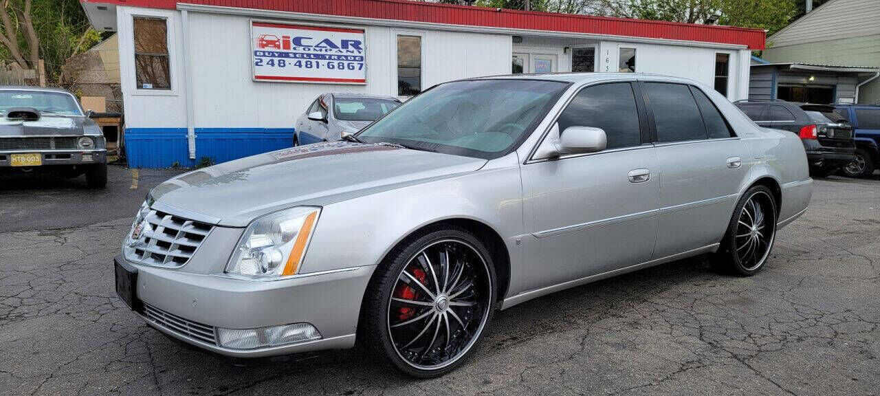 2008 CADILLAC DTS