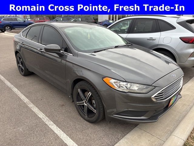 2018 FORD Fusion