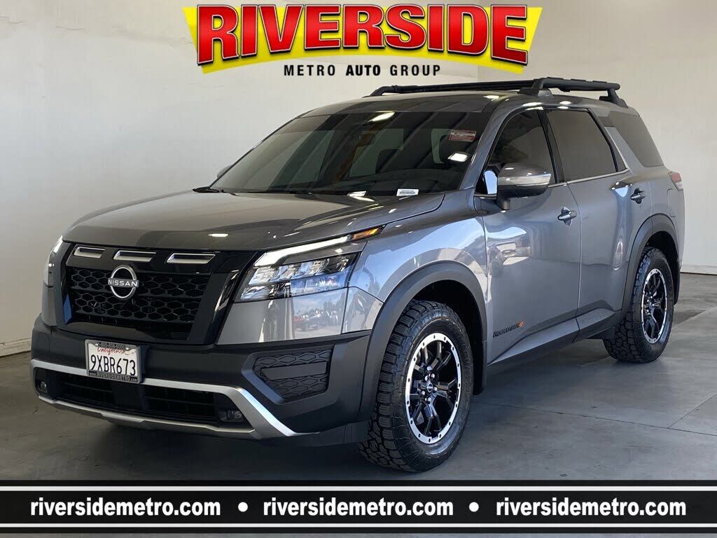 2025 NISSAN Pathfinder