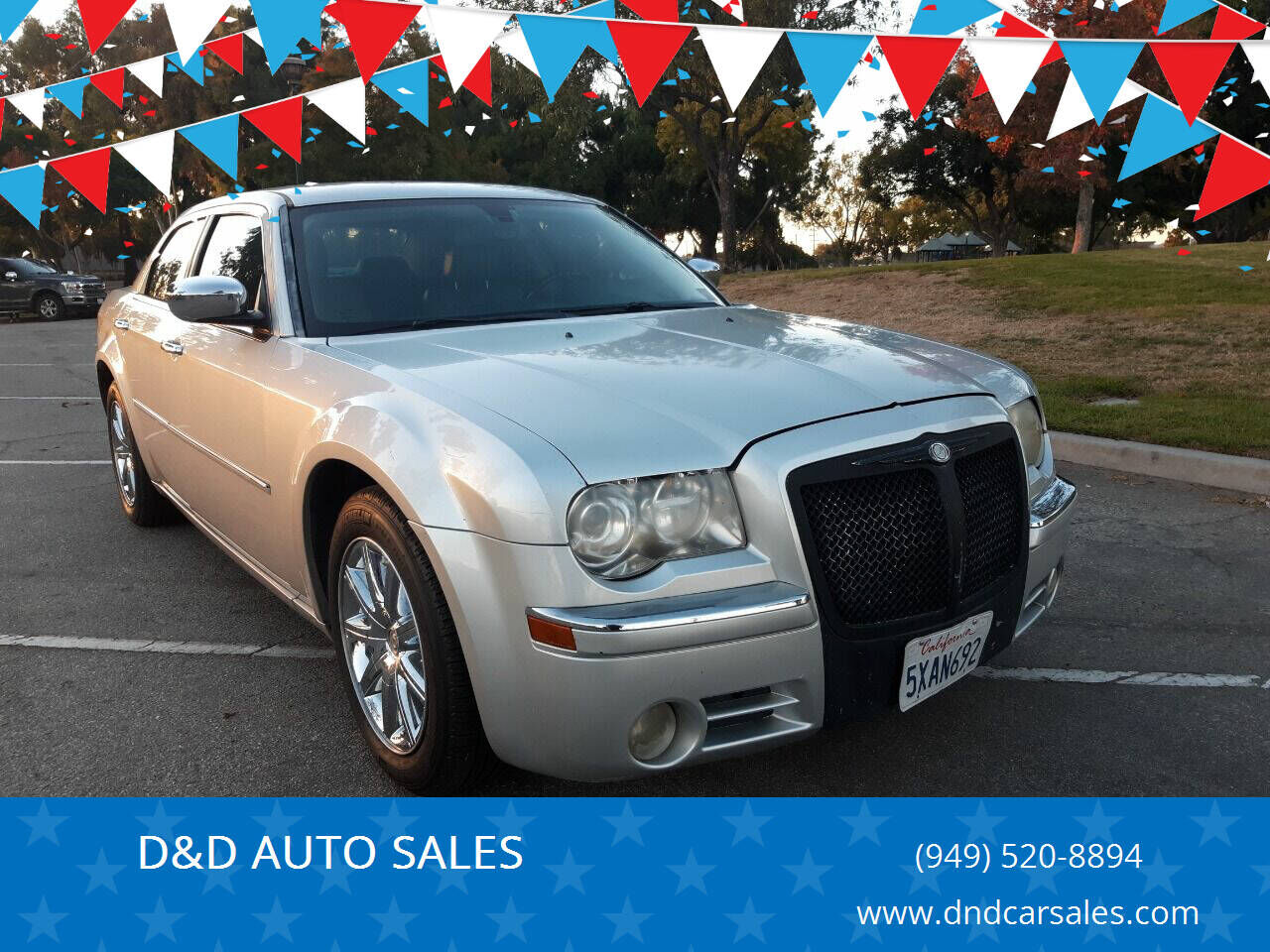2007 CHRYSLER 300C
