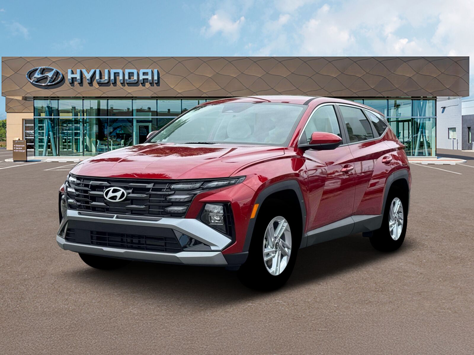2026 HYUNDAI Tucson