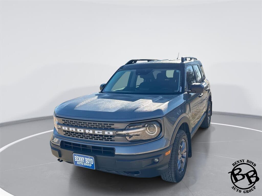 2024 FORD Bronco