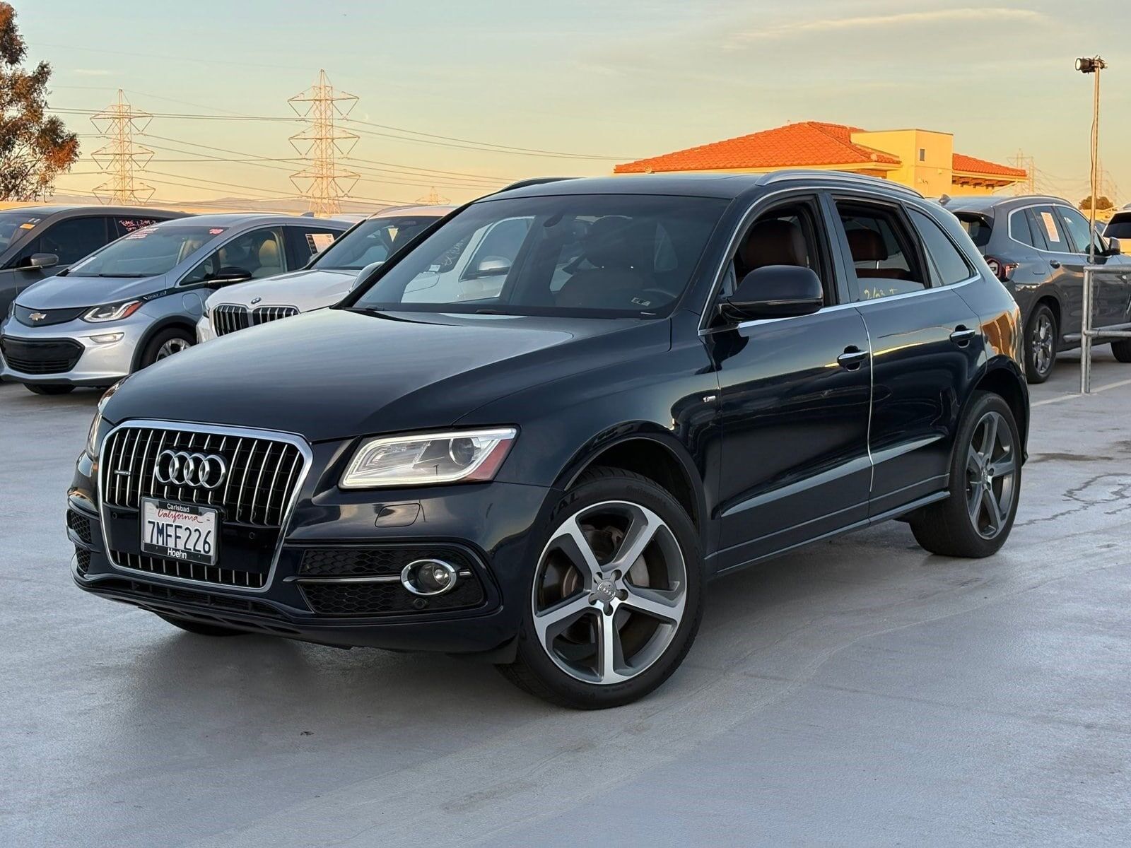 2015 AUDI Q5