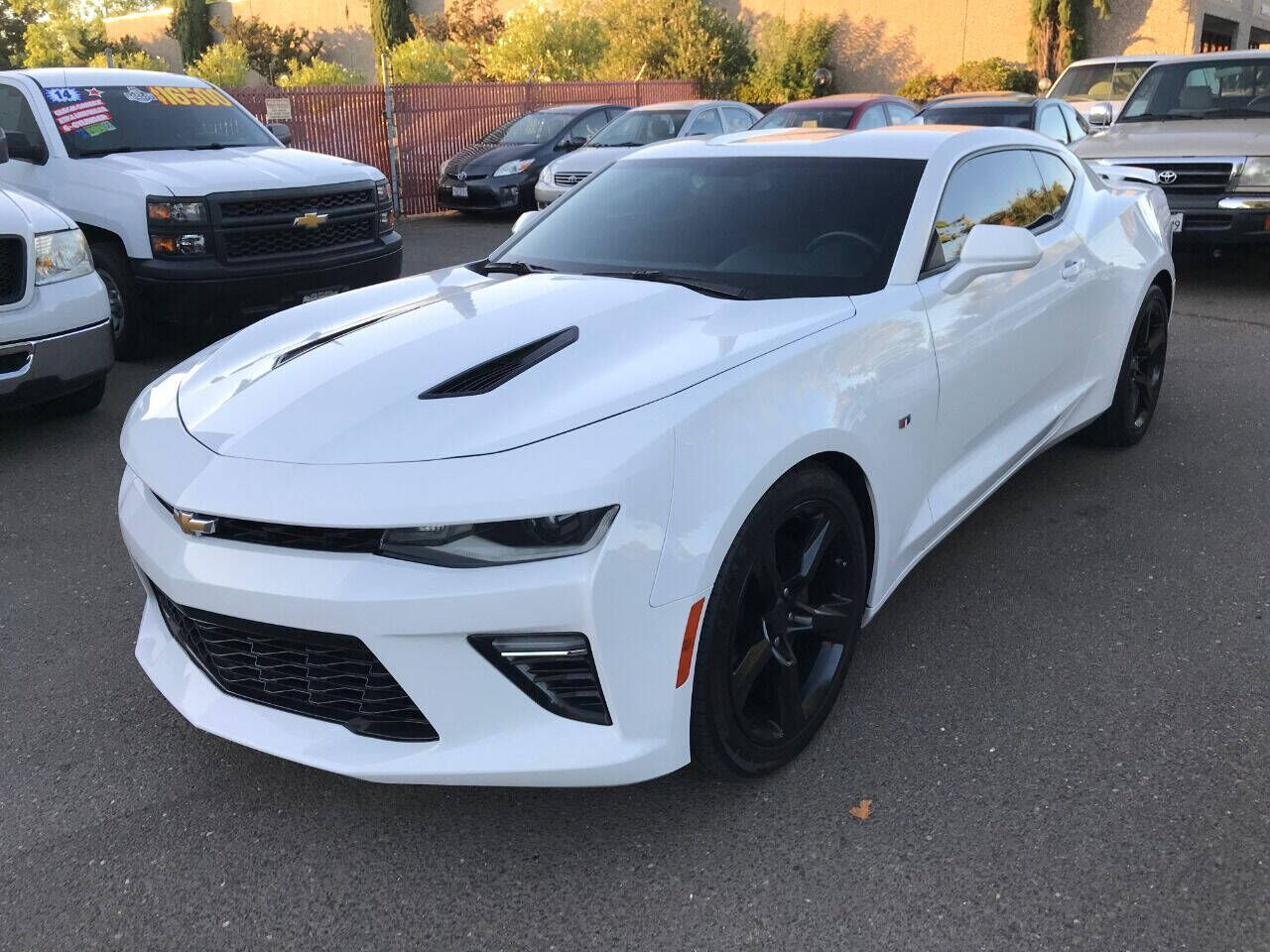 2016 CHEVROLET Camaro