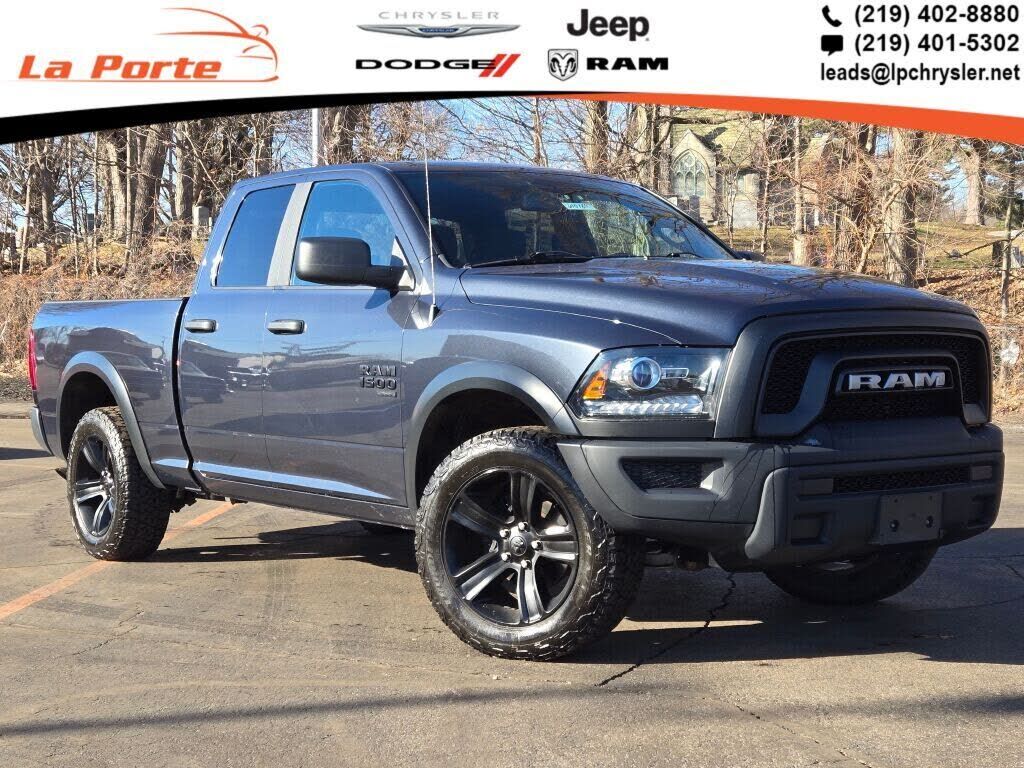 2021 RAM 1500