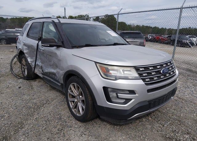 2017 FORD Explorer