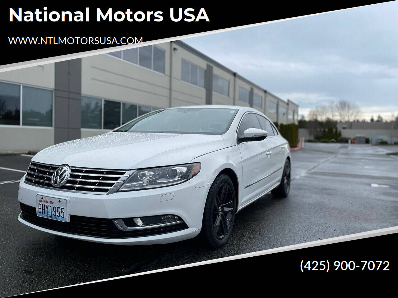 2013 VOLKSWAGEN Passat