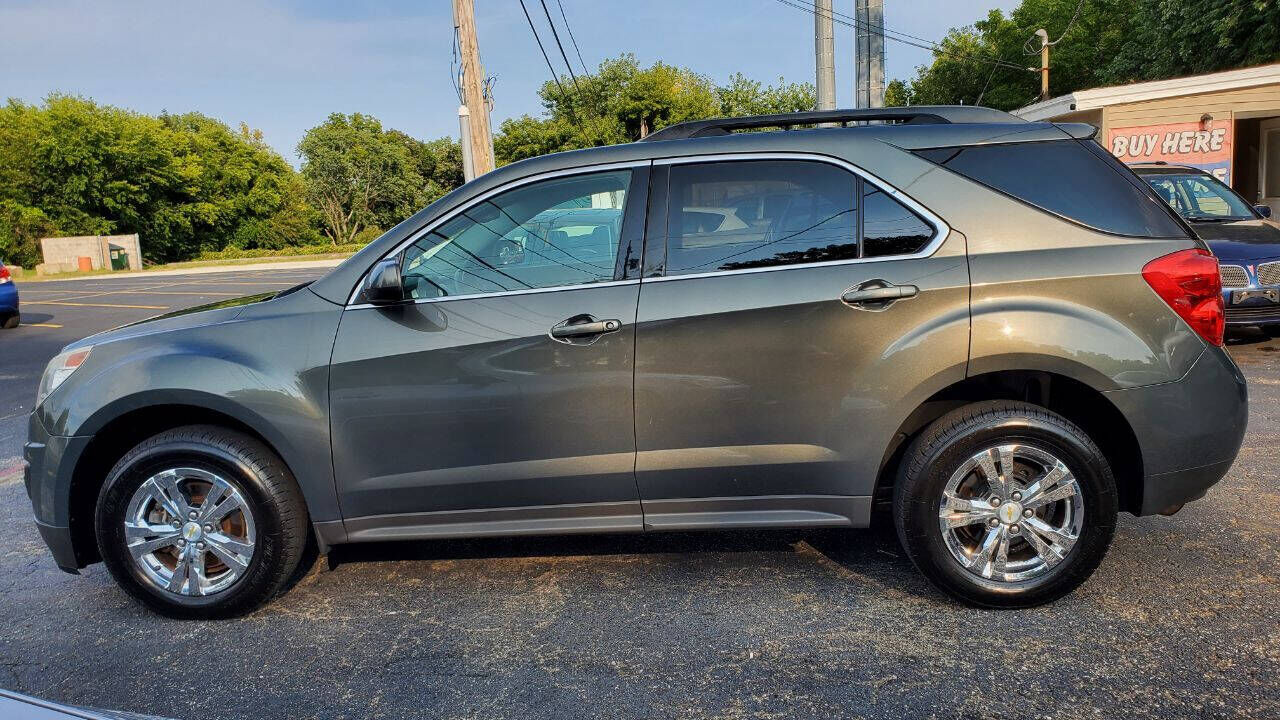 2013 CHEVROLET Equinox