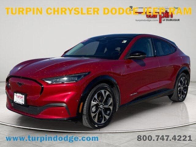 2021 FORD Mach-E