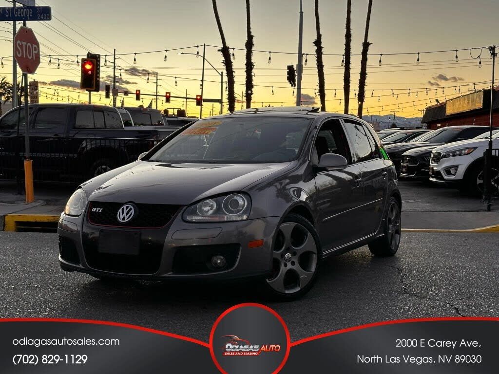 2008 VOLKSWAGEN GTI