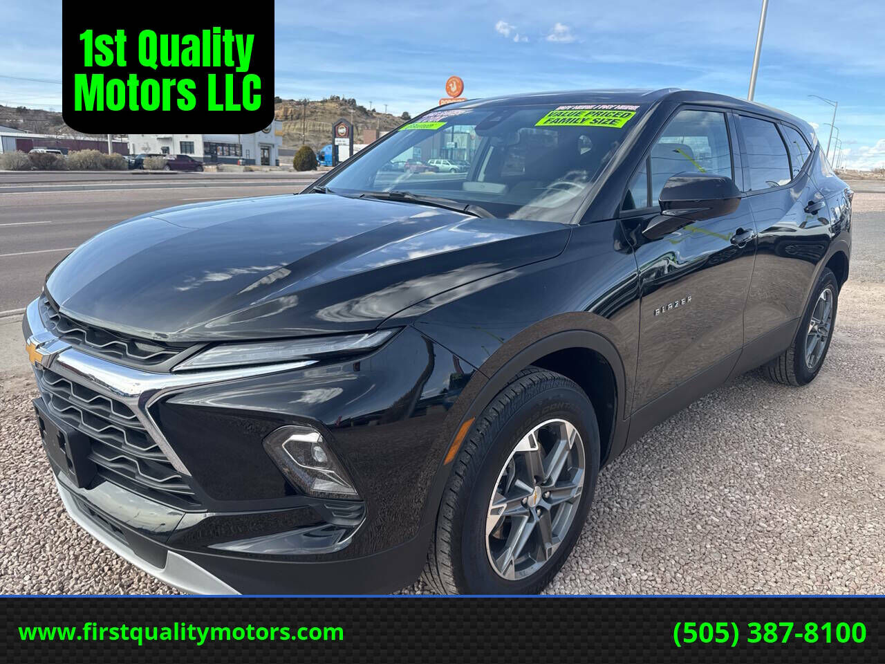 2025 CHEVROLET Blazer