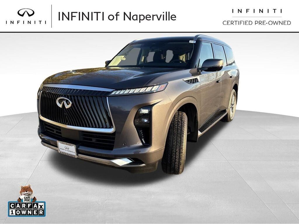 2025 INFINITI QX80