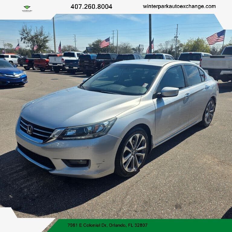 2015 HONDA Accord