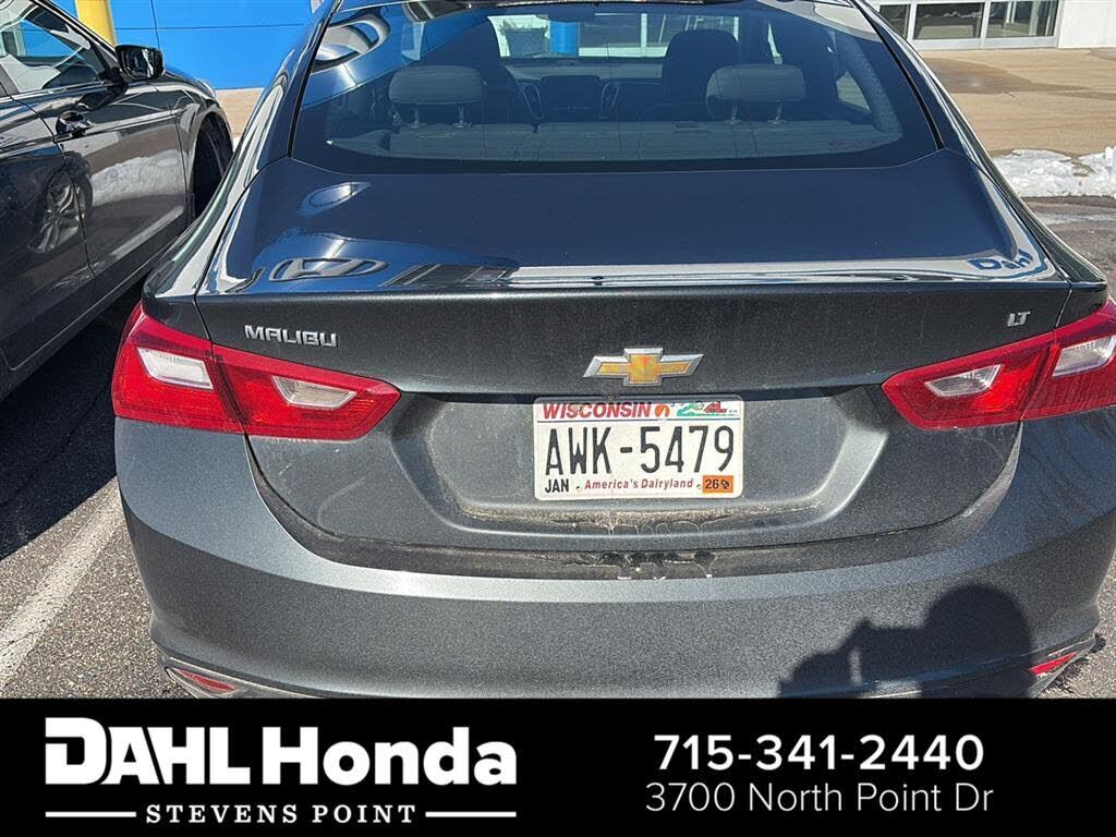 2017 CHEVROLET Malibu