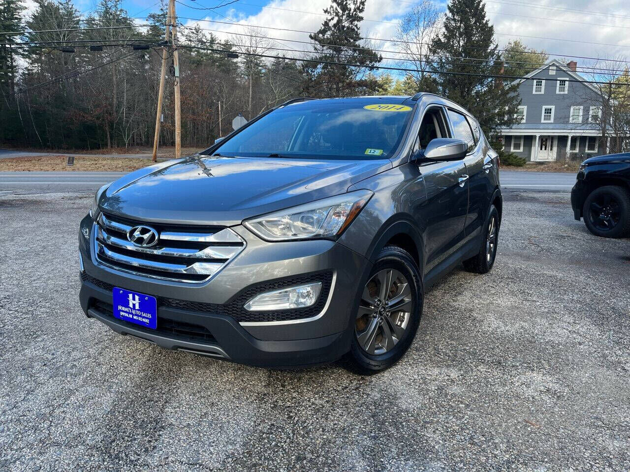 2014 HYUNDAI Santa Fe