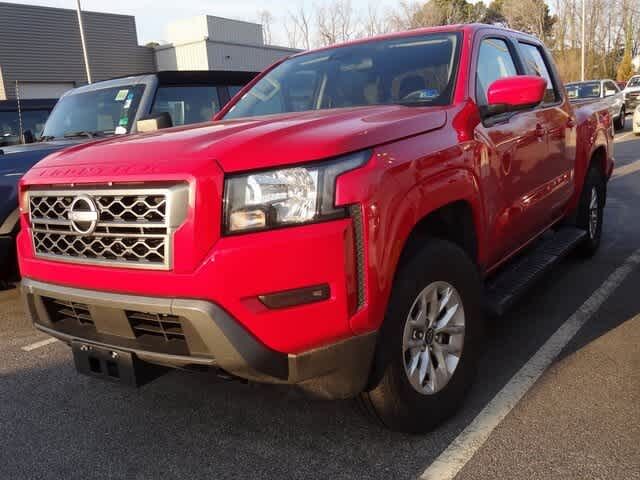 2024 NISSAN Frontier