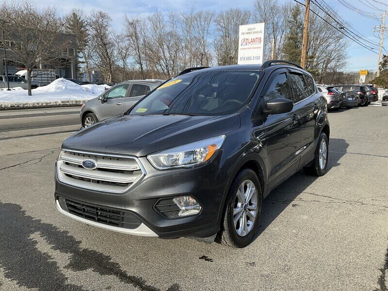 2018 FORD Escape