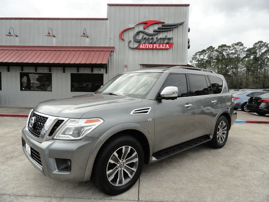 2019 NISSAN Armada