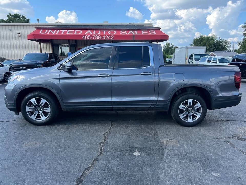 2018 HONDA Ridgeline