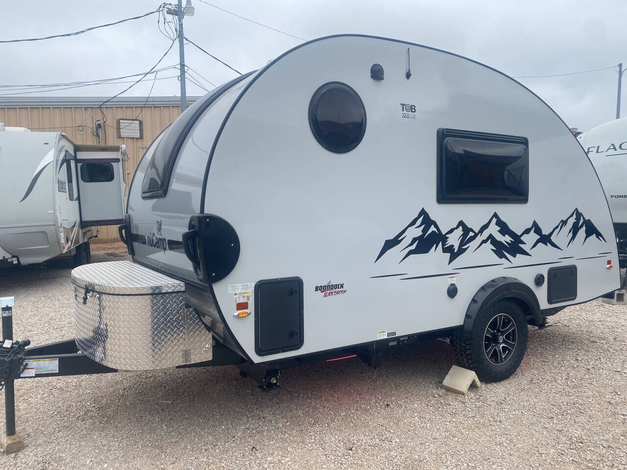 2026 PLEASANT VALLEY TEARDROP TRAILERS TAB