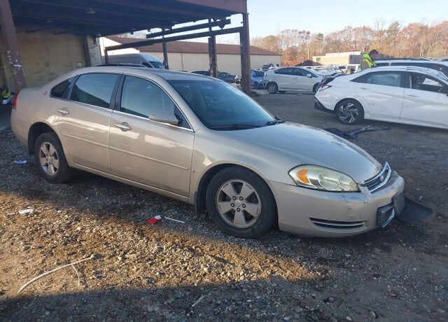 2008 CHEVROLET Impala