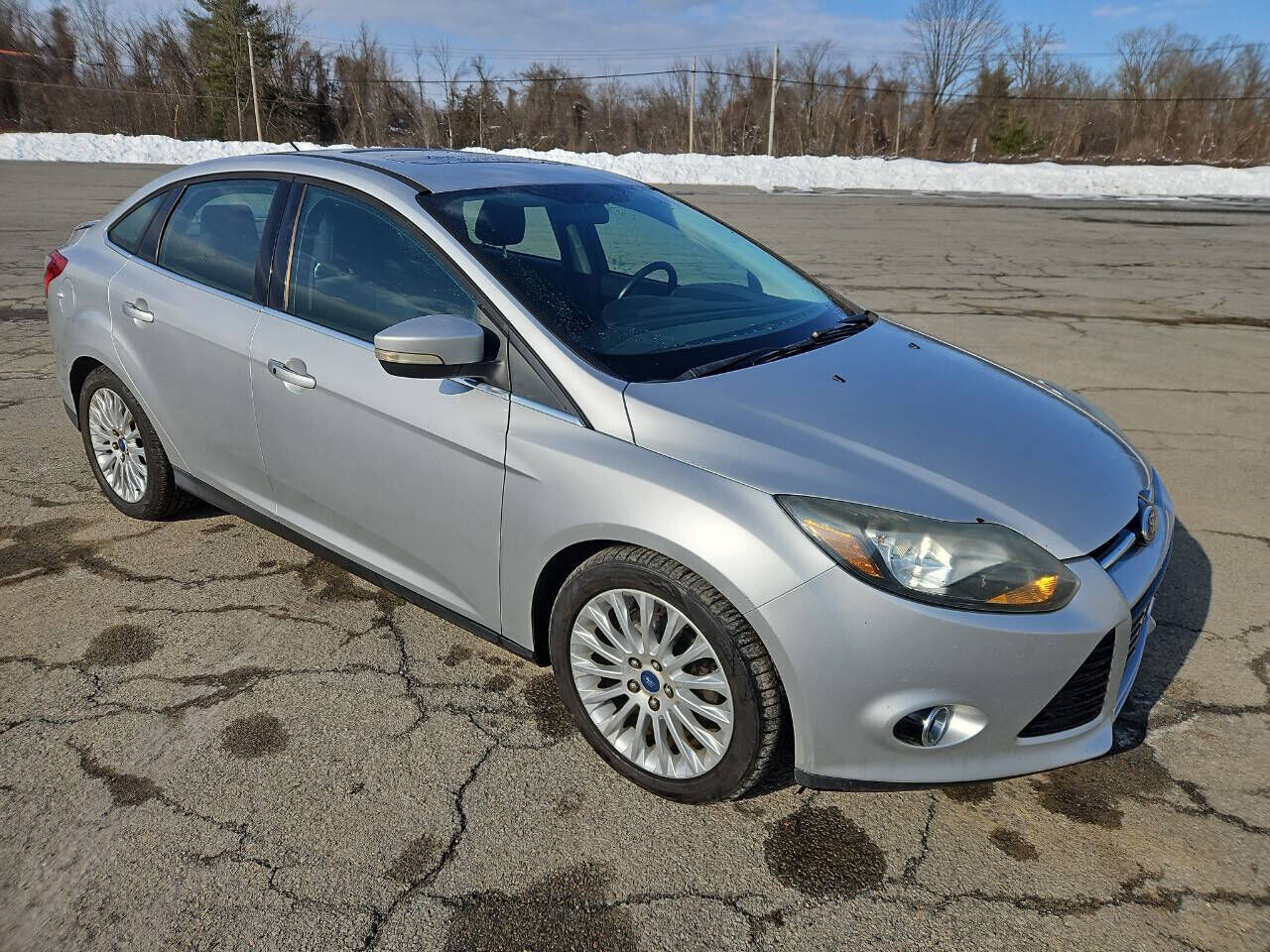 2012 FORD Focus