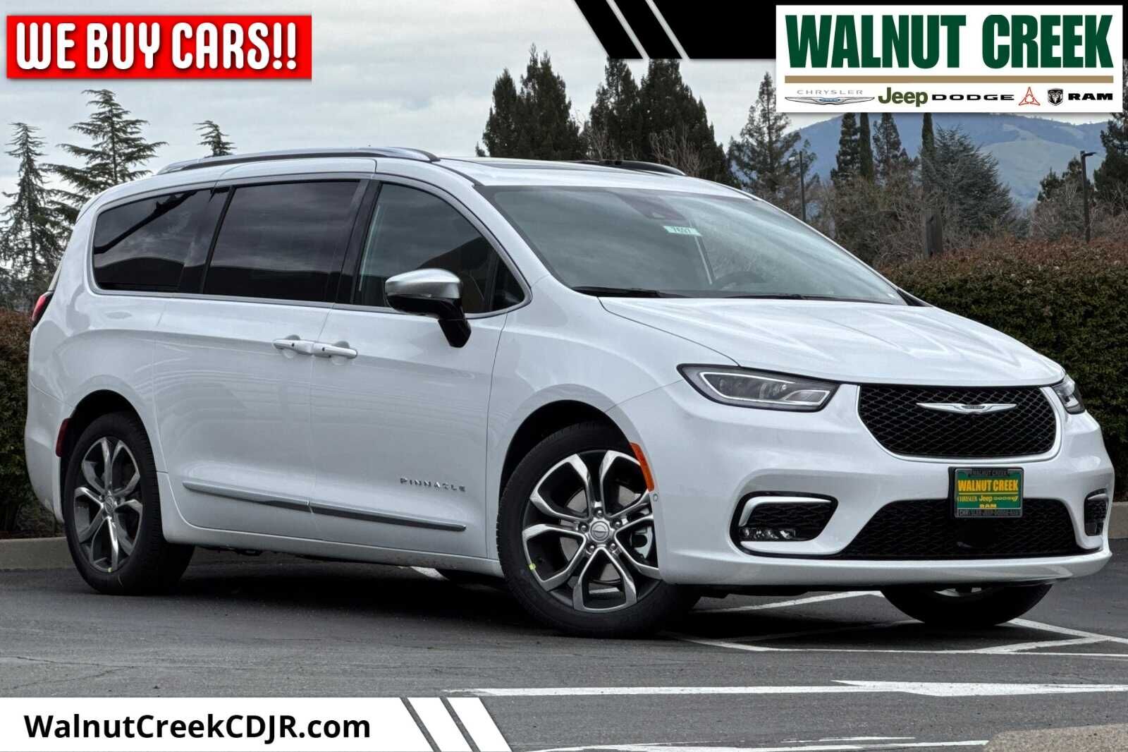 2026 CHRYSLER Pacifica