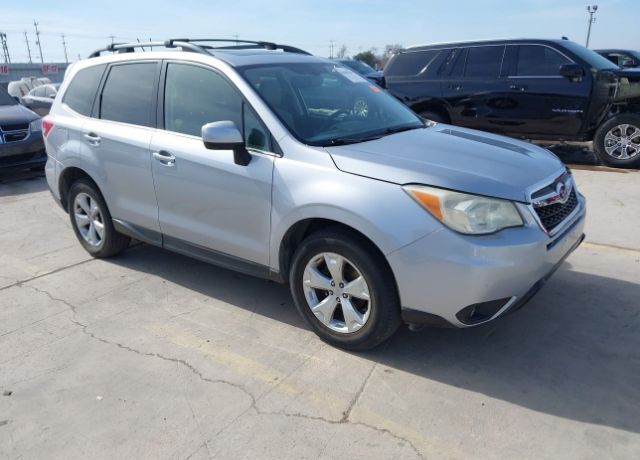 2015 SUBARU Forester