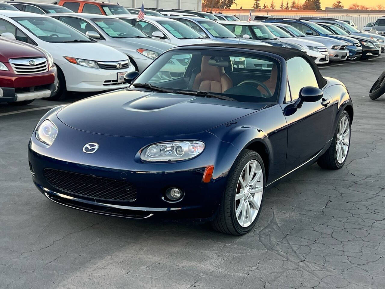 2008 MAZDA MX-5