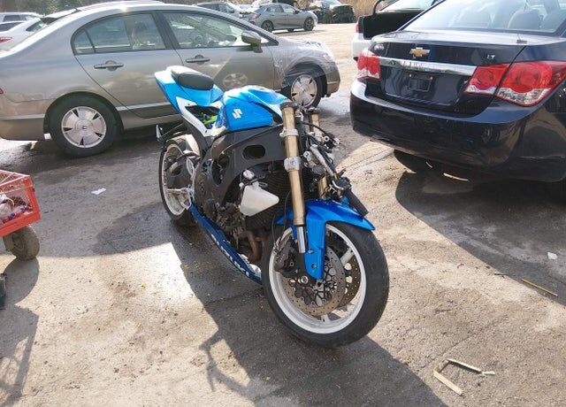 2009 SUZUKI GSX-R600