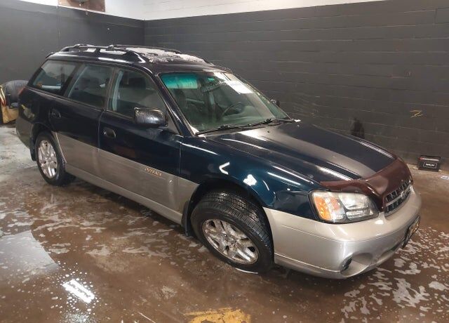 2001 SUBARU Legacy