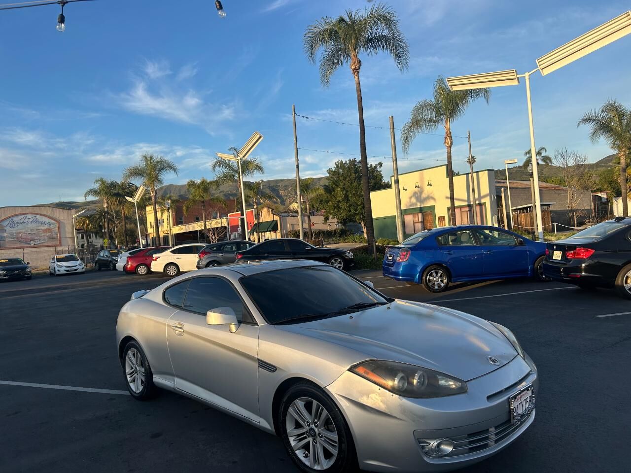 2007 HYUNDAI Tiburon