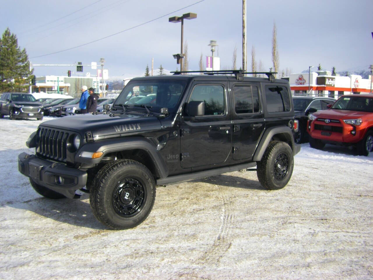 2021 JEEP Wrangler