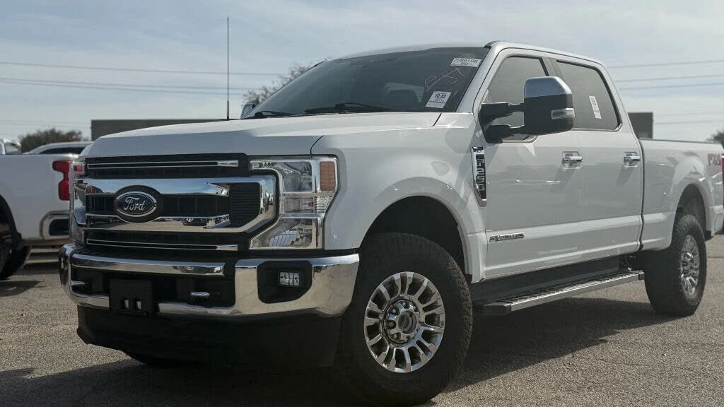 2021 Ford F-Super Duty