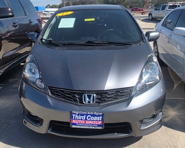 2012 HONDA Fit
