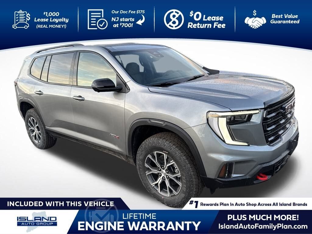 2026 GMC Acadia