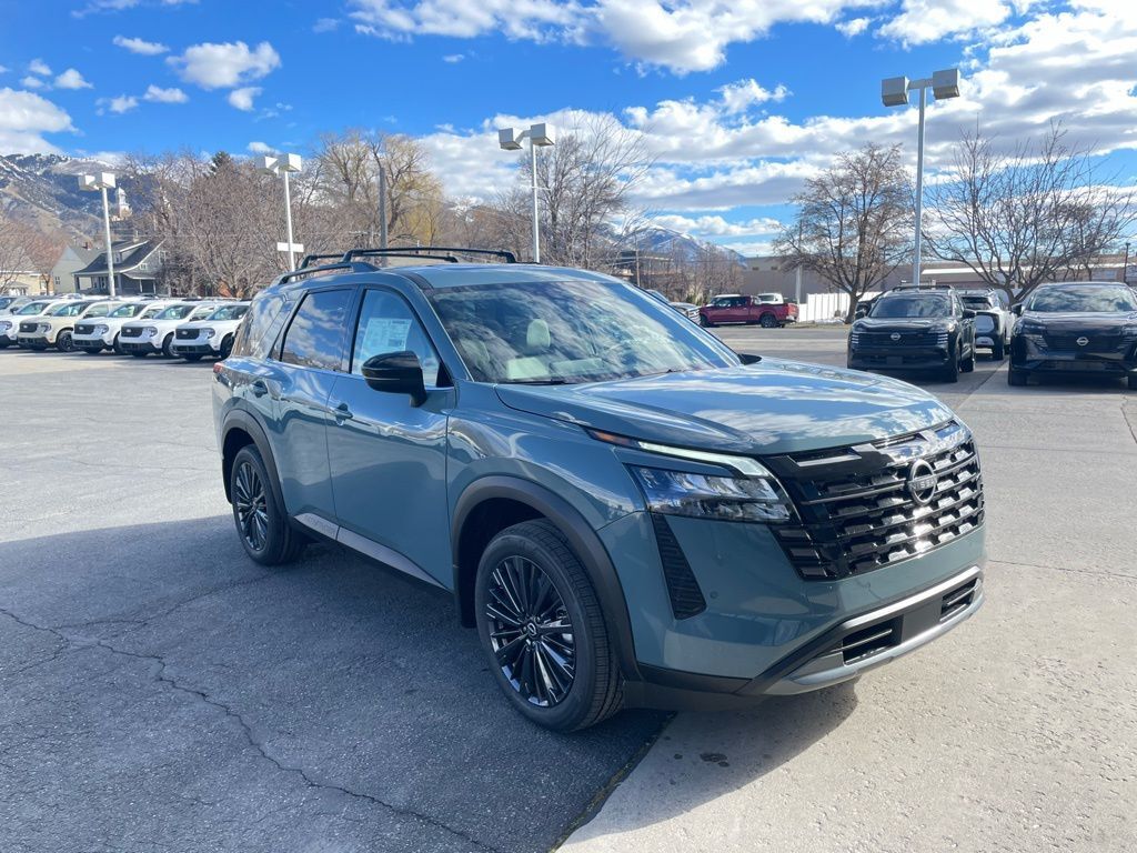 2026 NISSAN Pathfinder