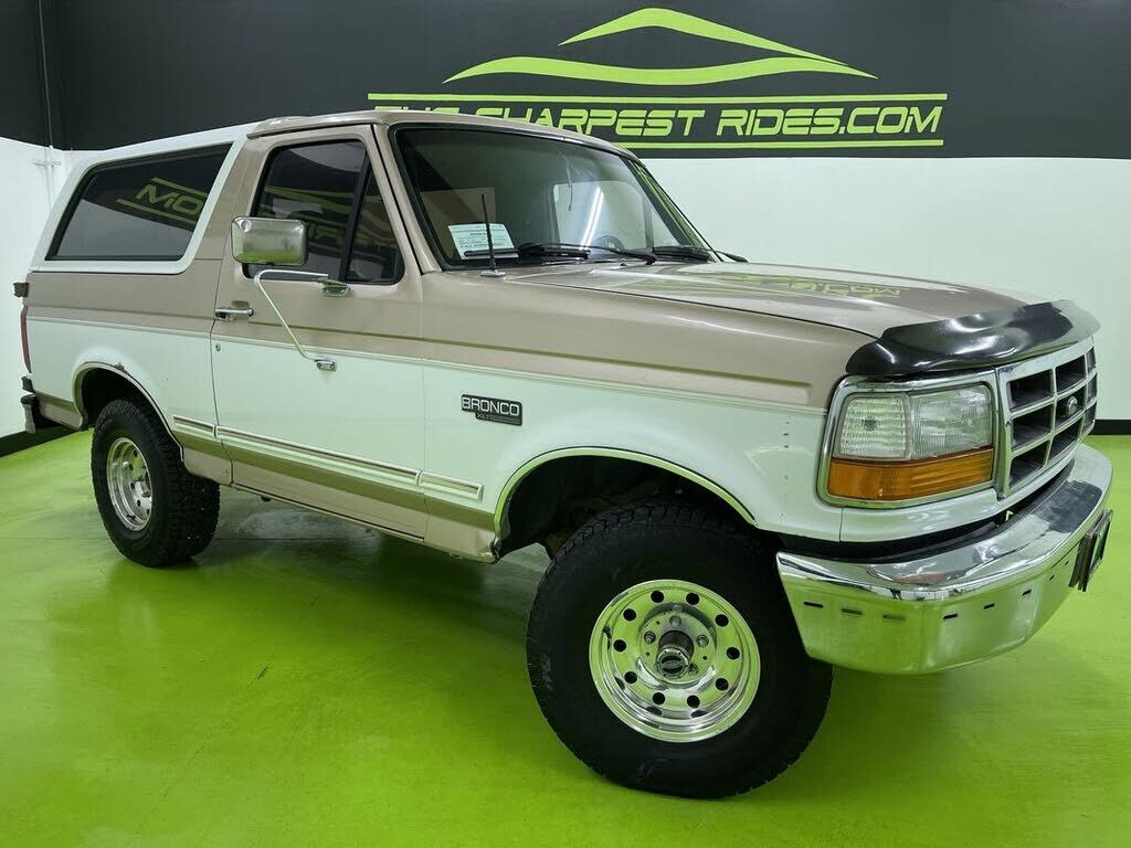 1996 FORD Bronco